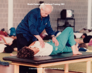 Feldenkrais - Amherst Training 1981